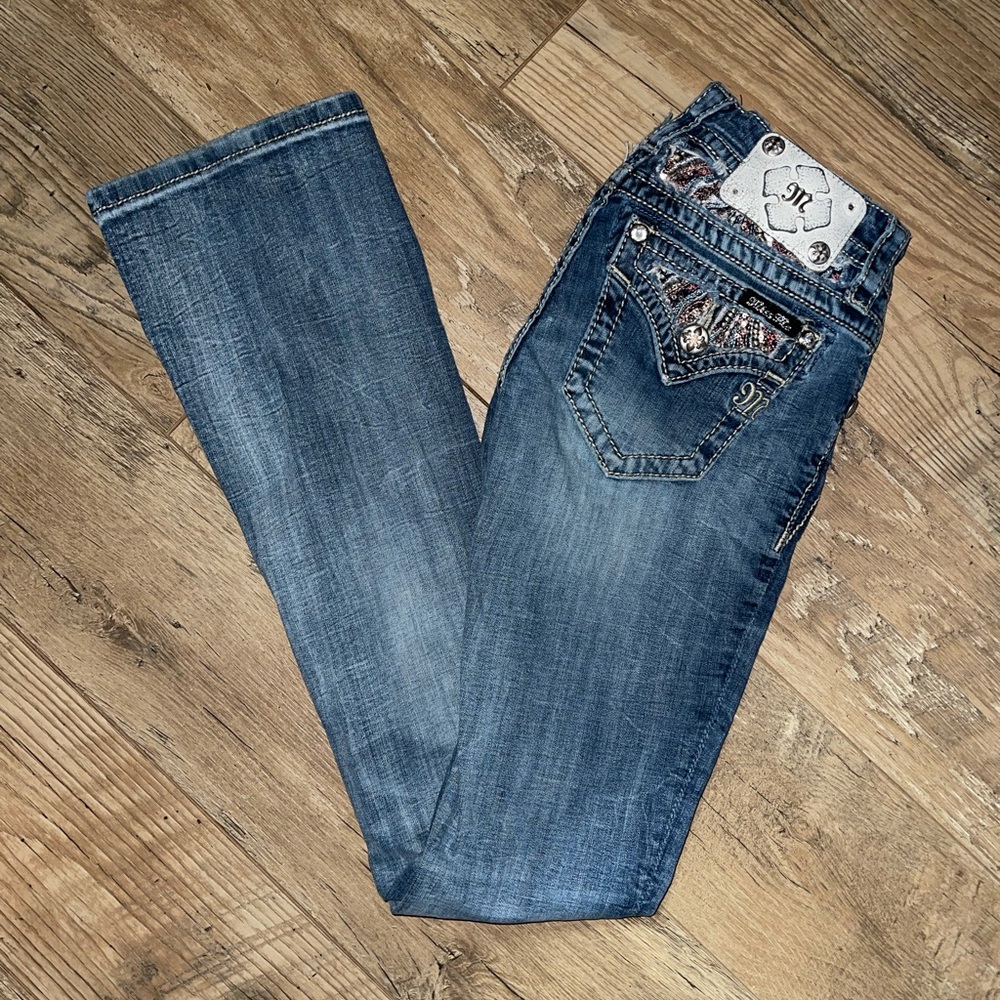 MISS ME BOOTCUT JEANS